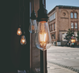 Sfeerverlichting in huis aanleggen