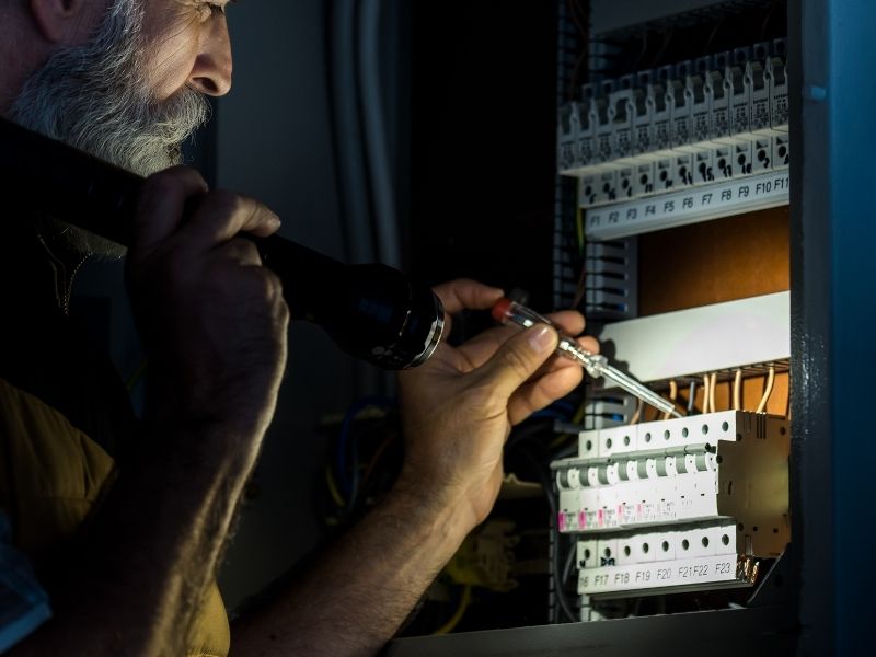 Stroomstoring voorkomen